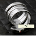 HK1317 BVLGARİ SERPENTİ GÜMÜŞ KASA BAYAN SAATİ